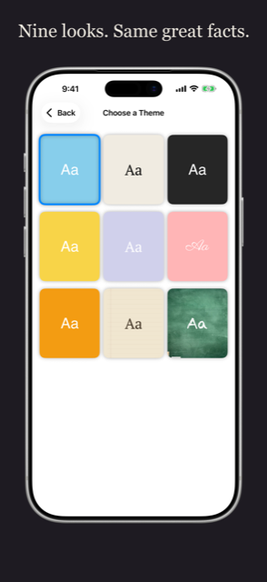 Theme picker